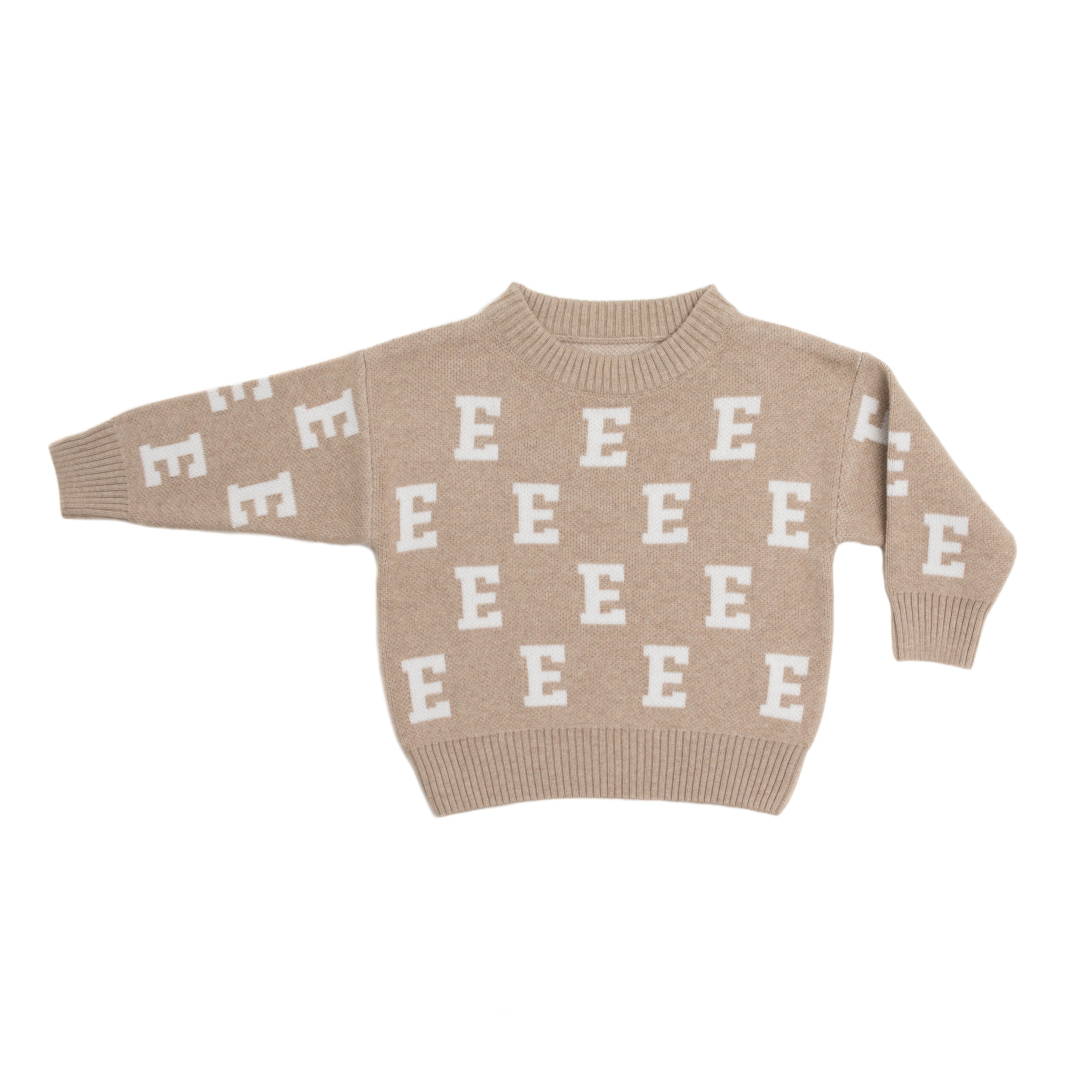 ALPHA Jumper Light Camel & Ivory