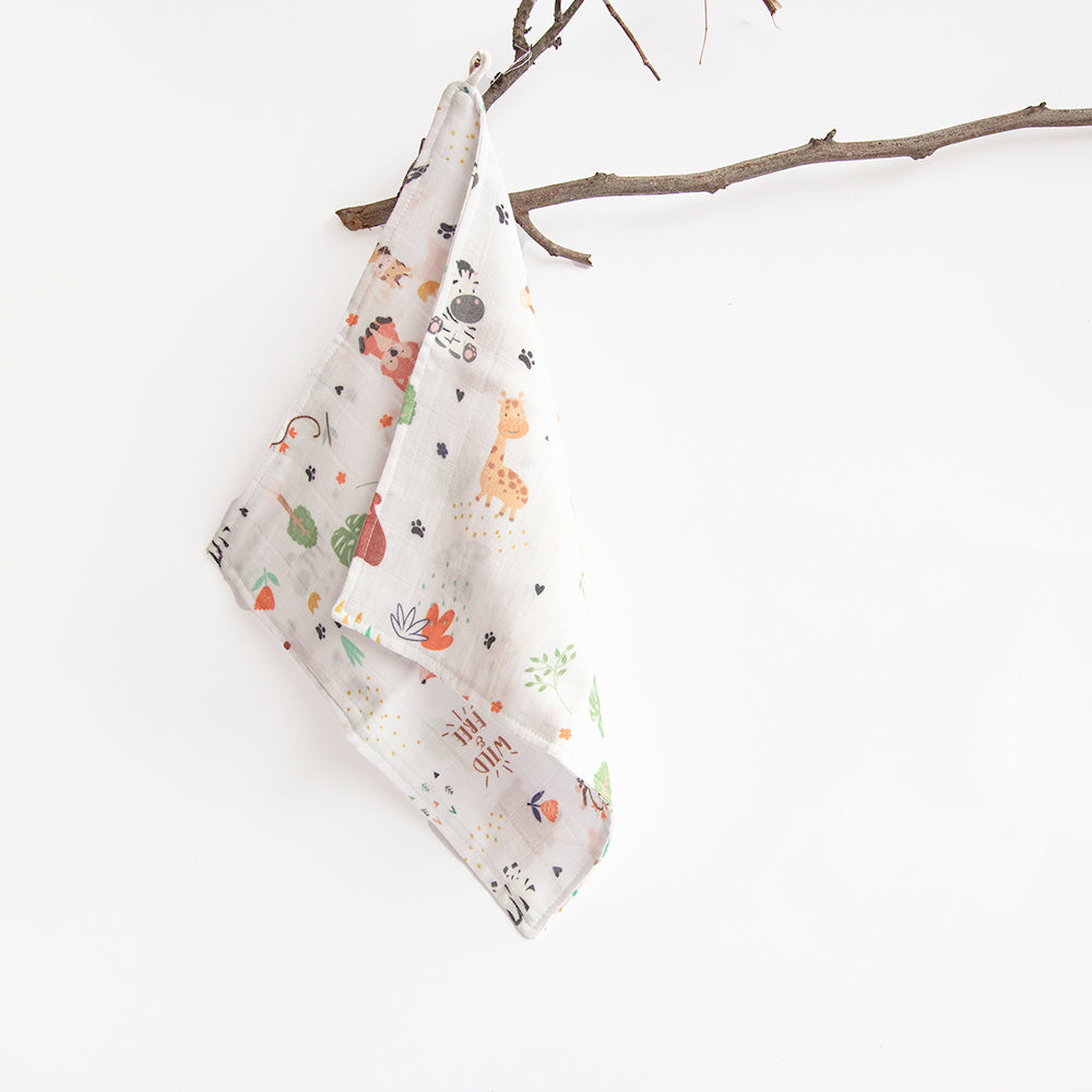 Baby Animals - Organic Gift "Basket Of Love"