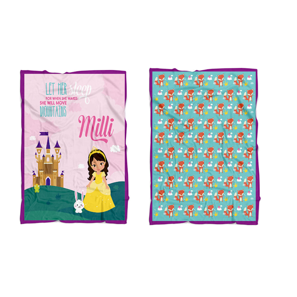 Cuddle - Up Blankies - Infant Size - Princess