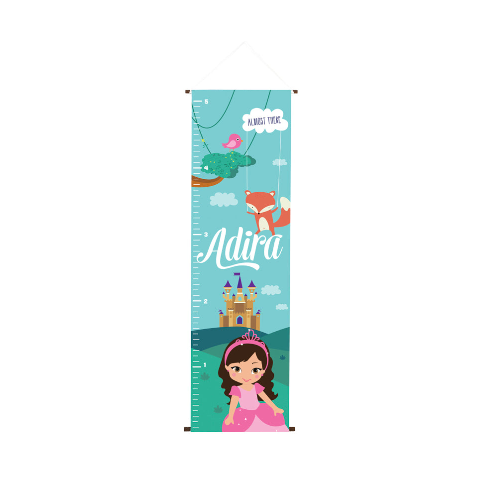 Up, Up & Away - Princess Height Chart