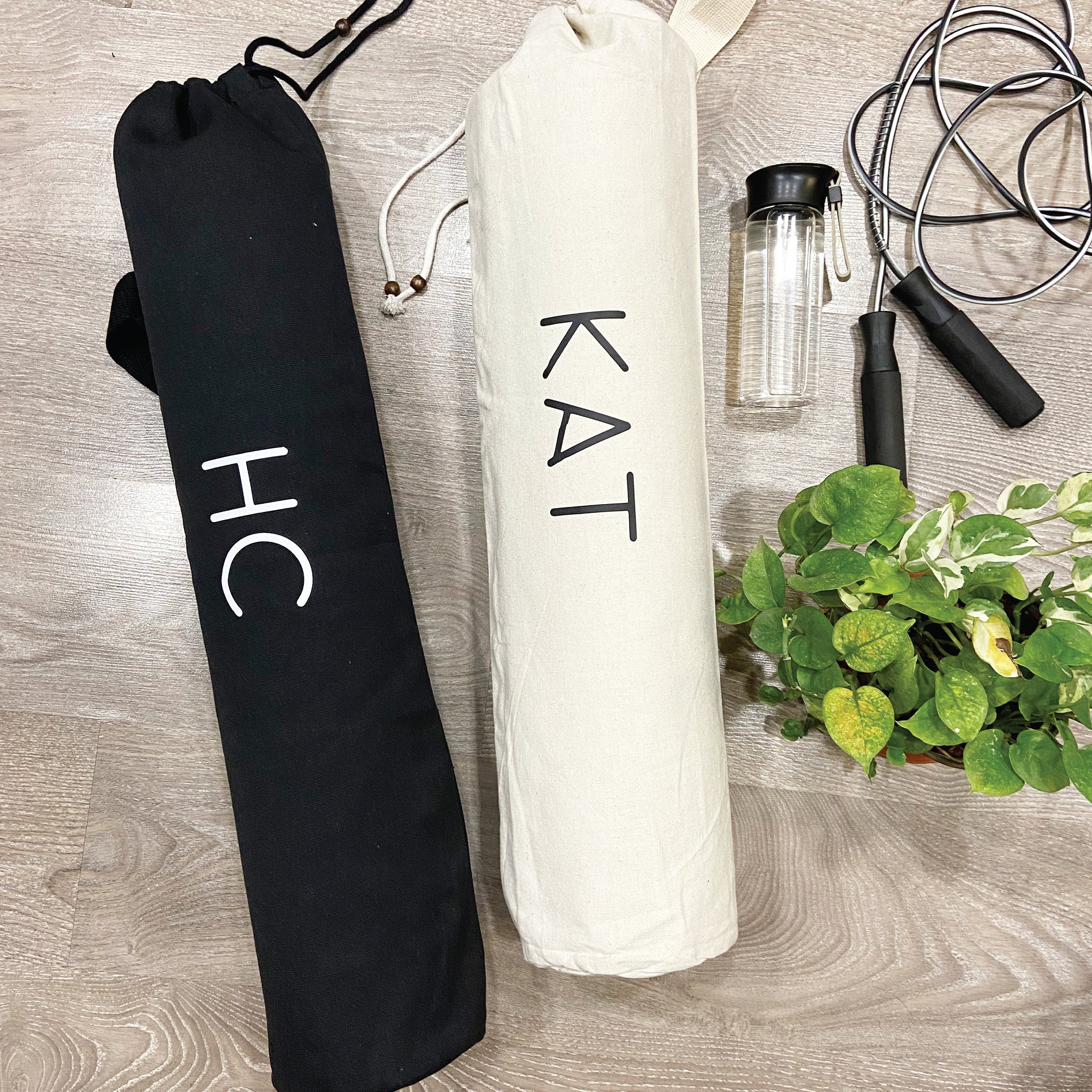 Own It Yoga Mat - Be Stronger Than Your Excuses