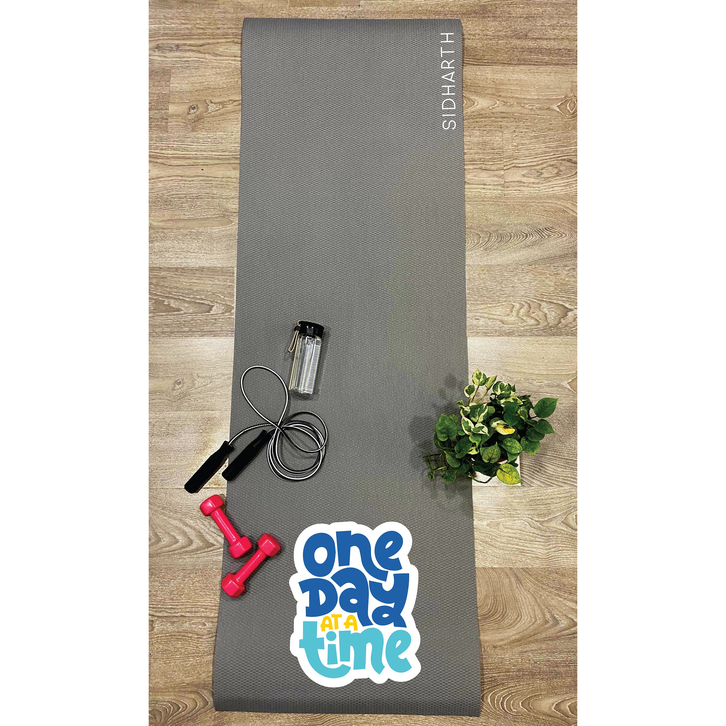 Own It Yoga Mat - One Day At A Time