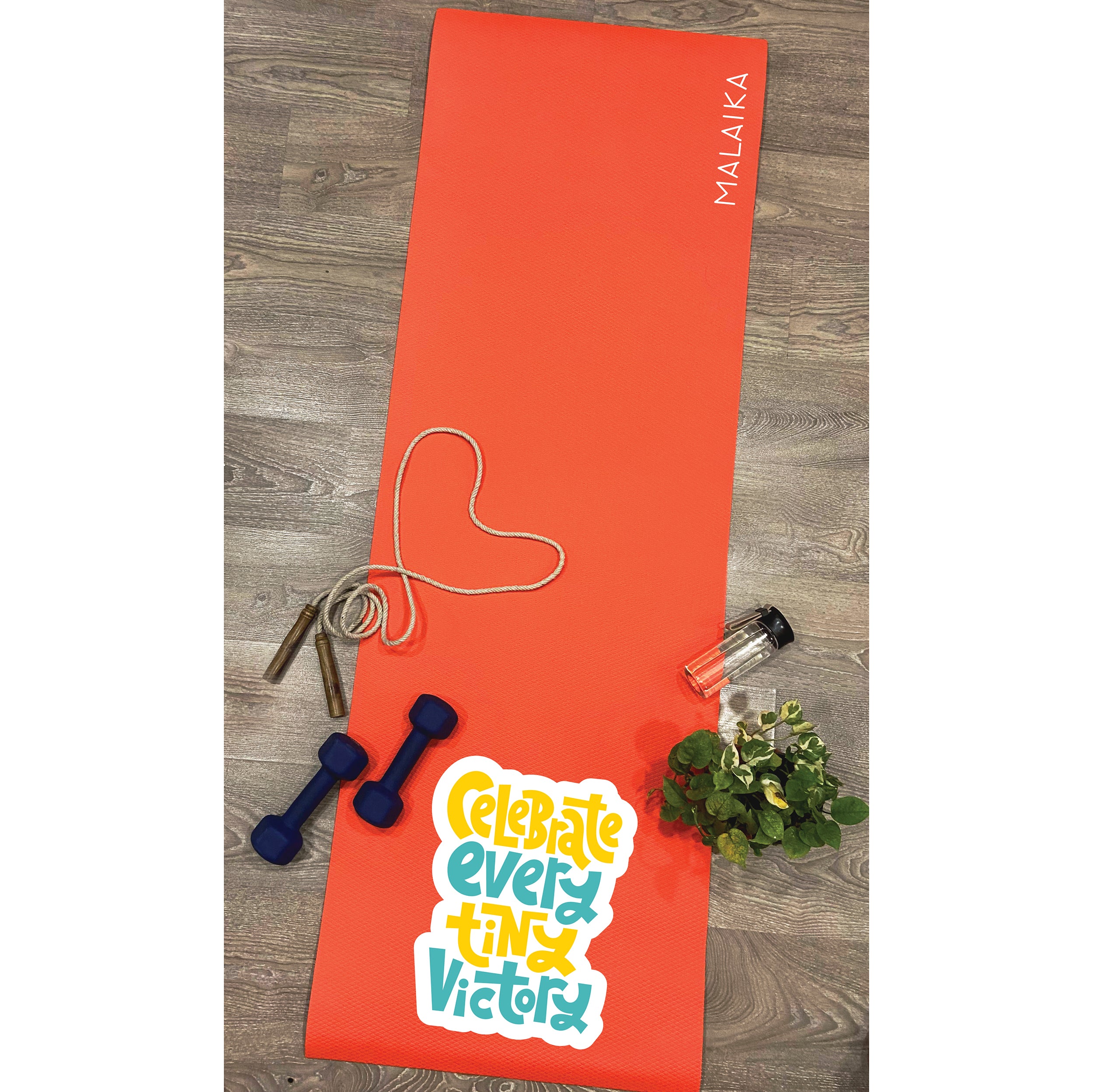 Own It Yoga Mat - Celebrate Every Tiny Victory