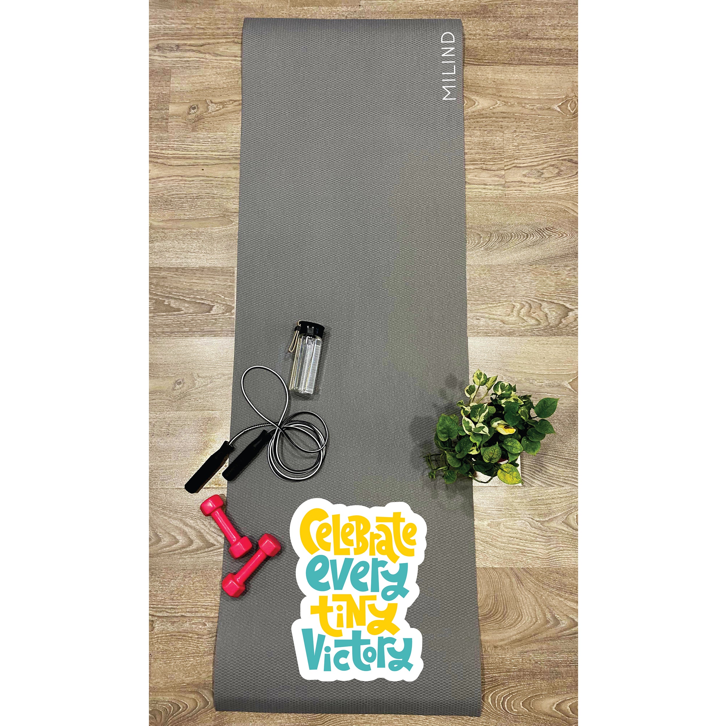 Own It Yoga Mat - Celebrate Every Tiny Victory