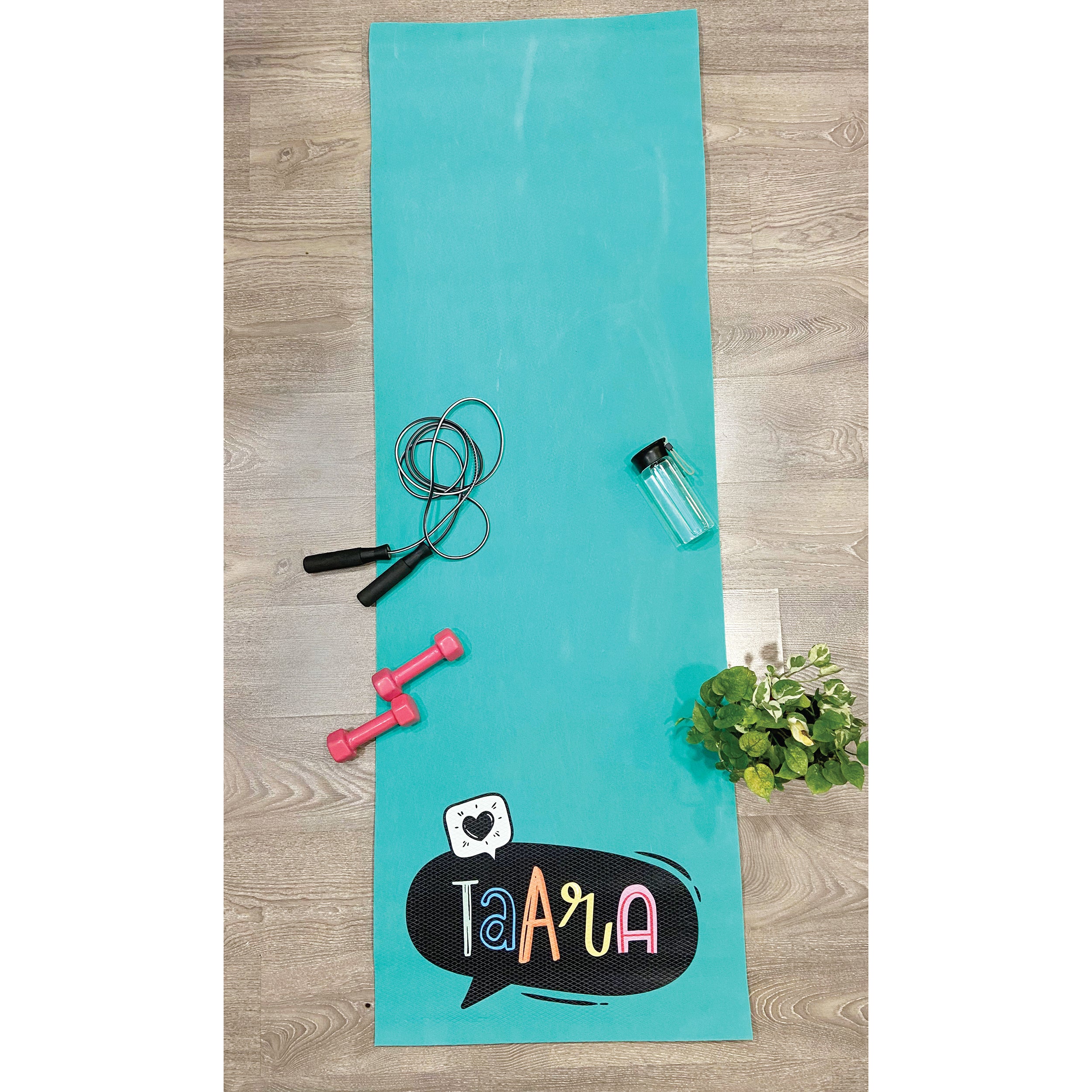 Own It Yoga Mat - Heart