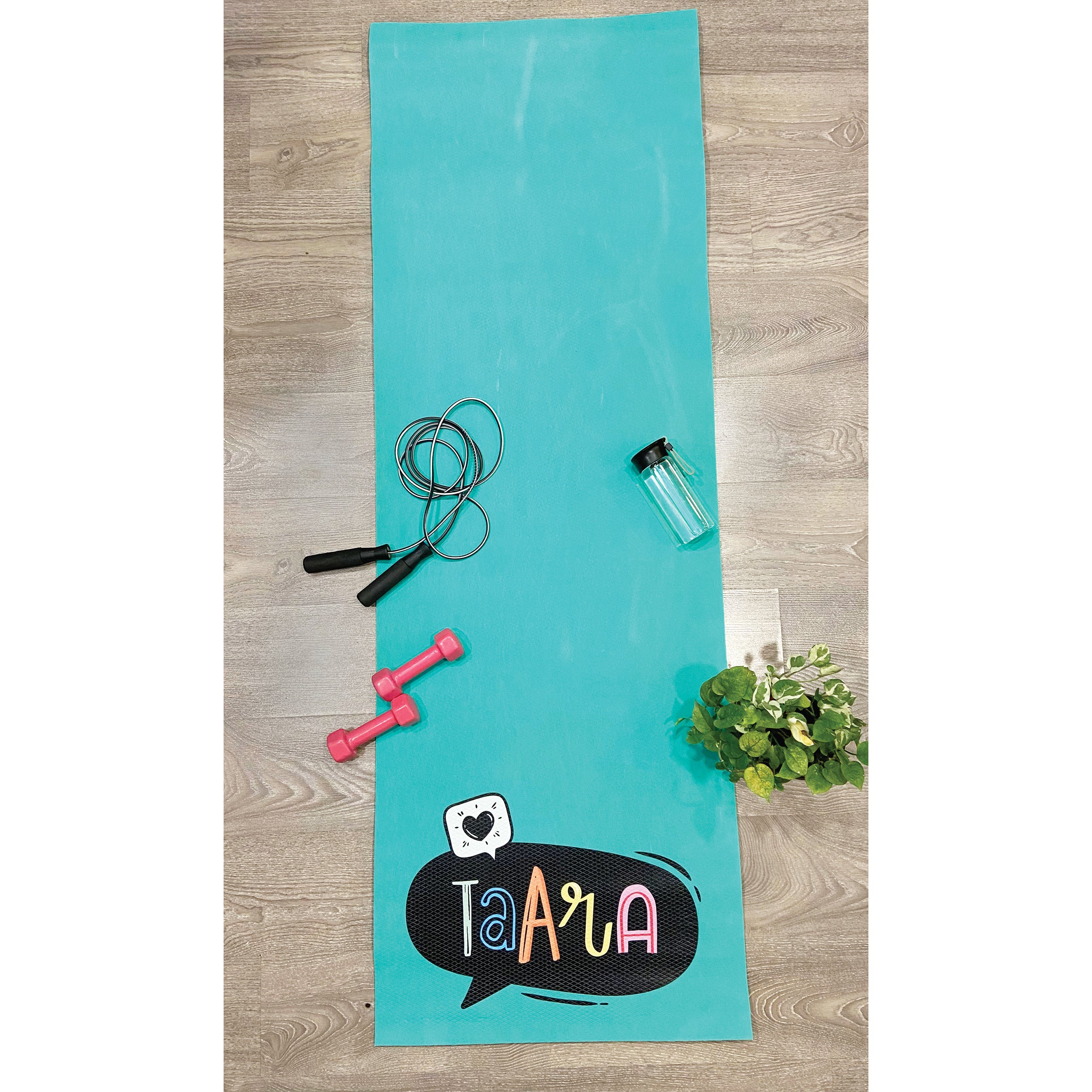 Own It Yoga Mat - Heart