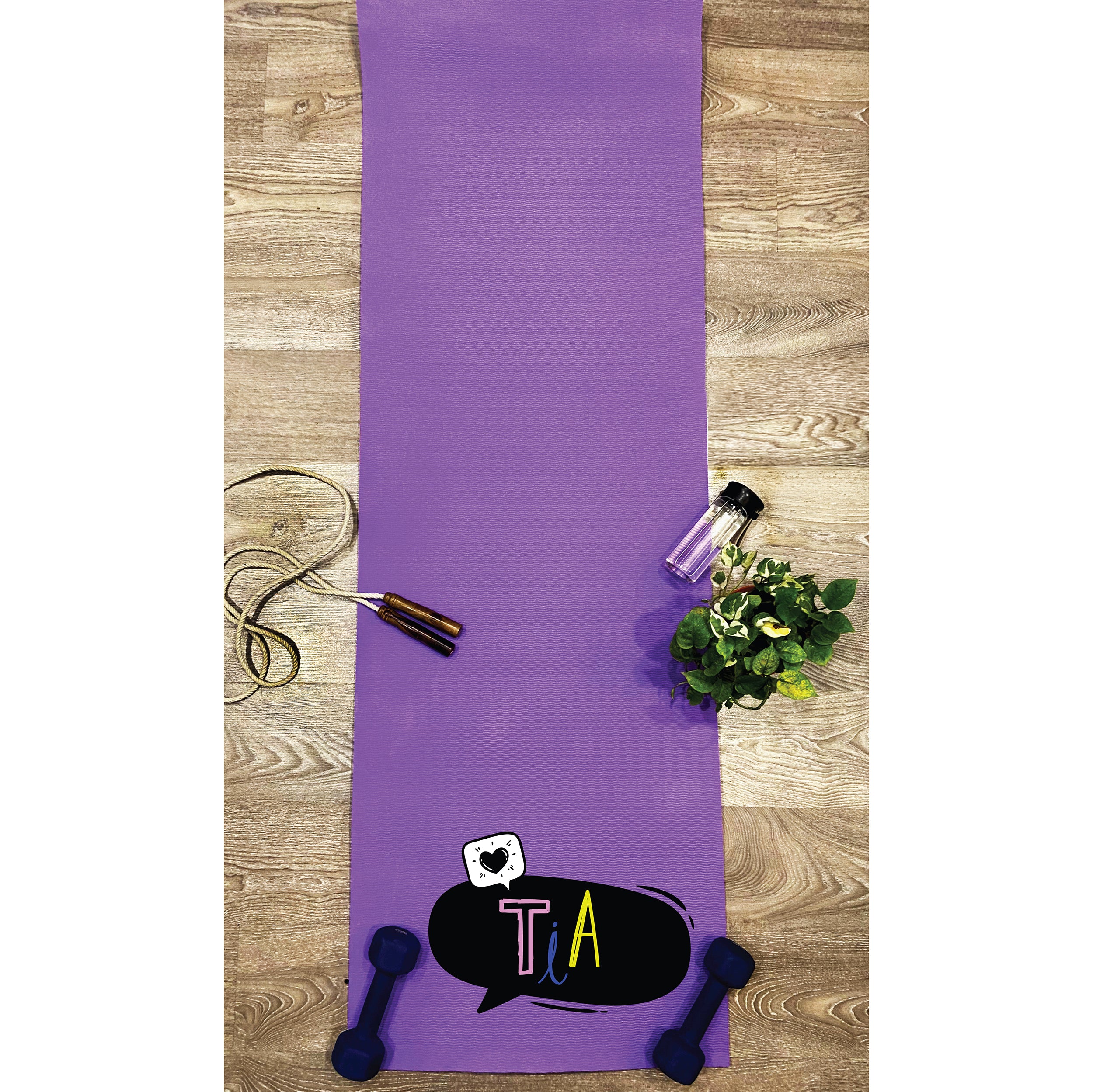 Own It Yoga Mat - Heart