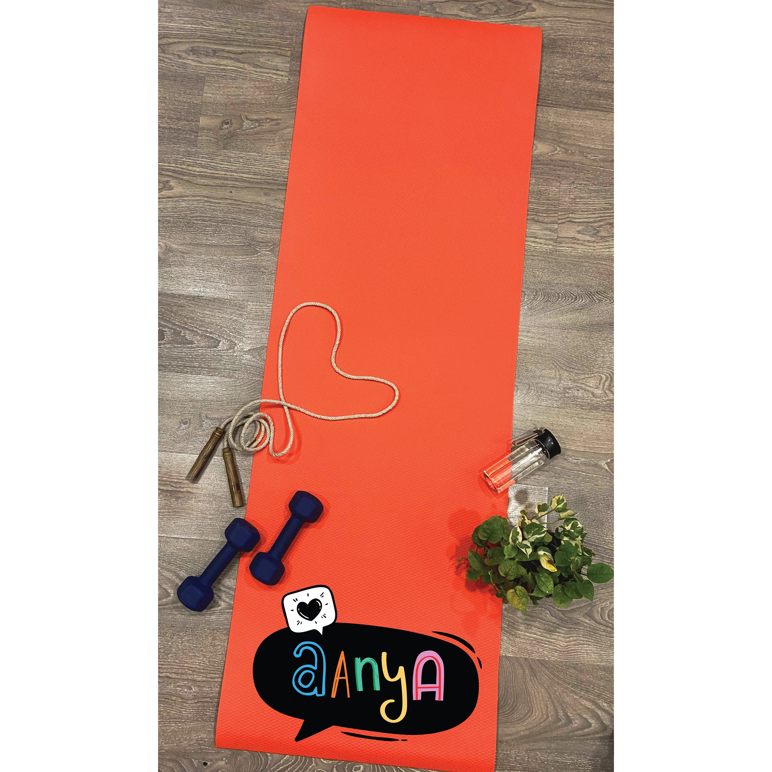 Own It Yoga Mat - Heart