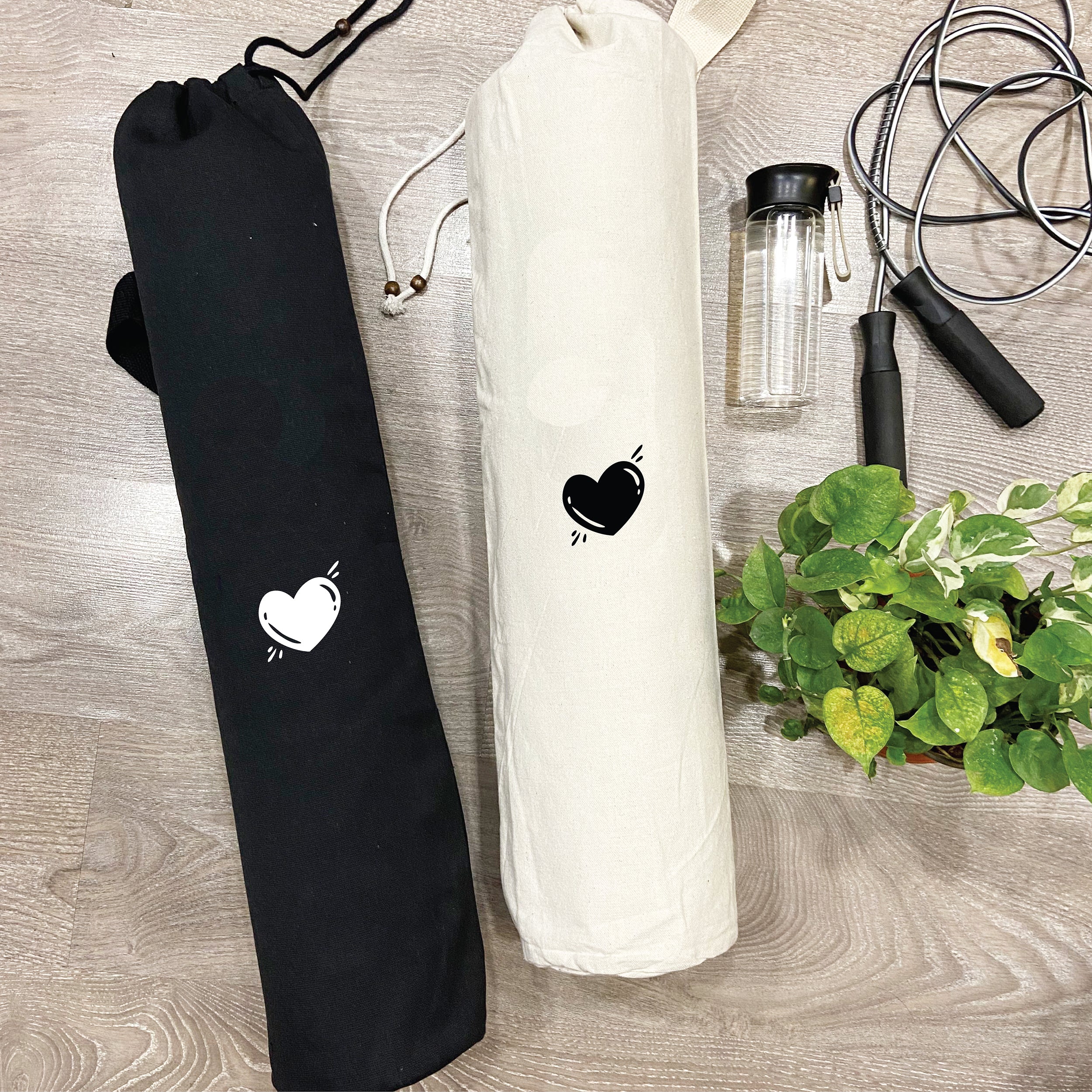 Own It Yoga Mat - Heart