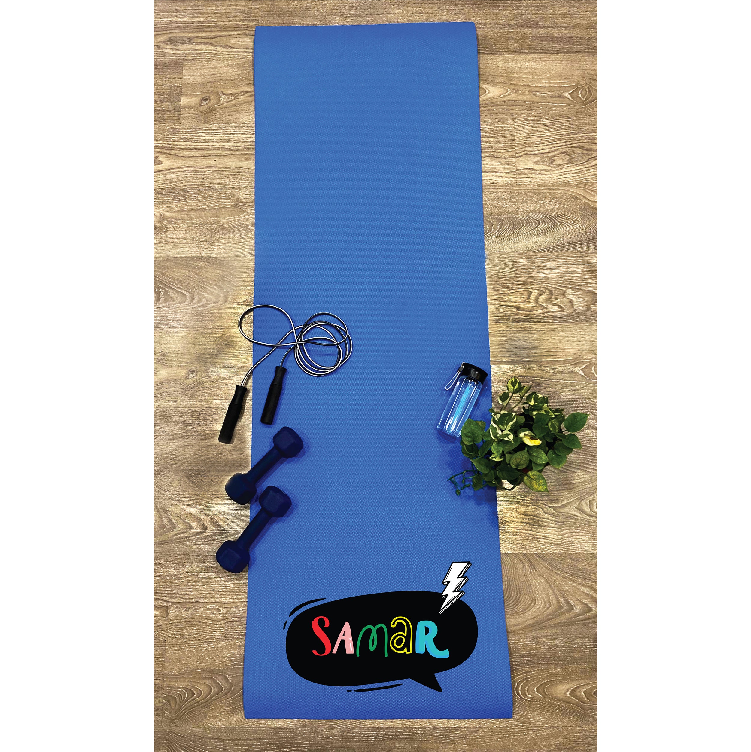 Own It Yoga Mat - Thunder