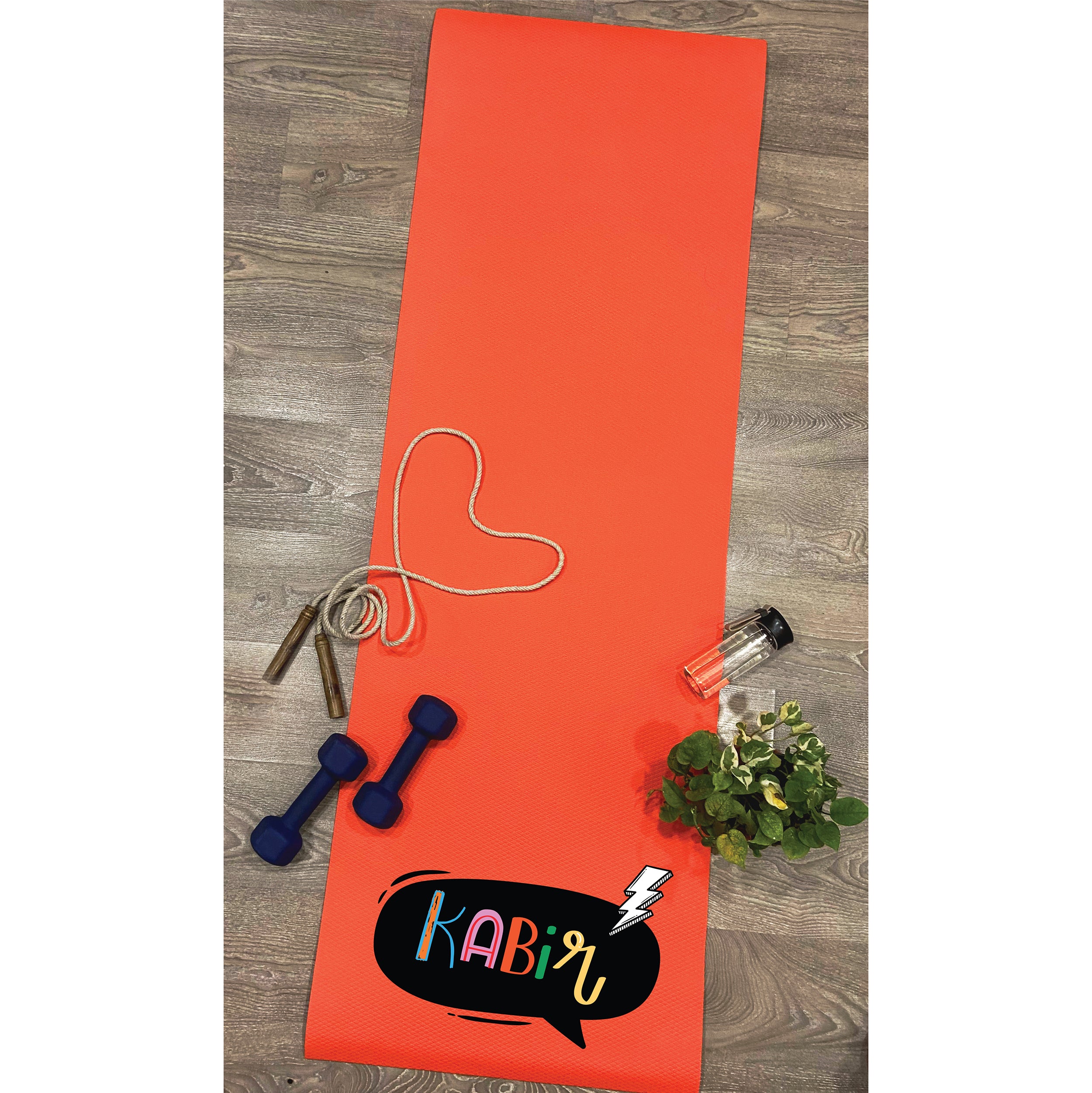 Own It Yoga Mat - Thunder