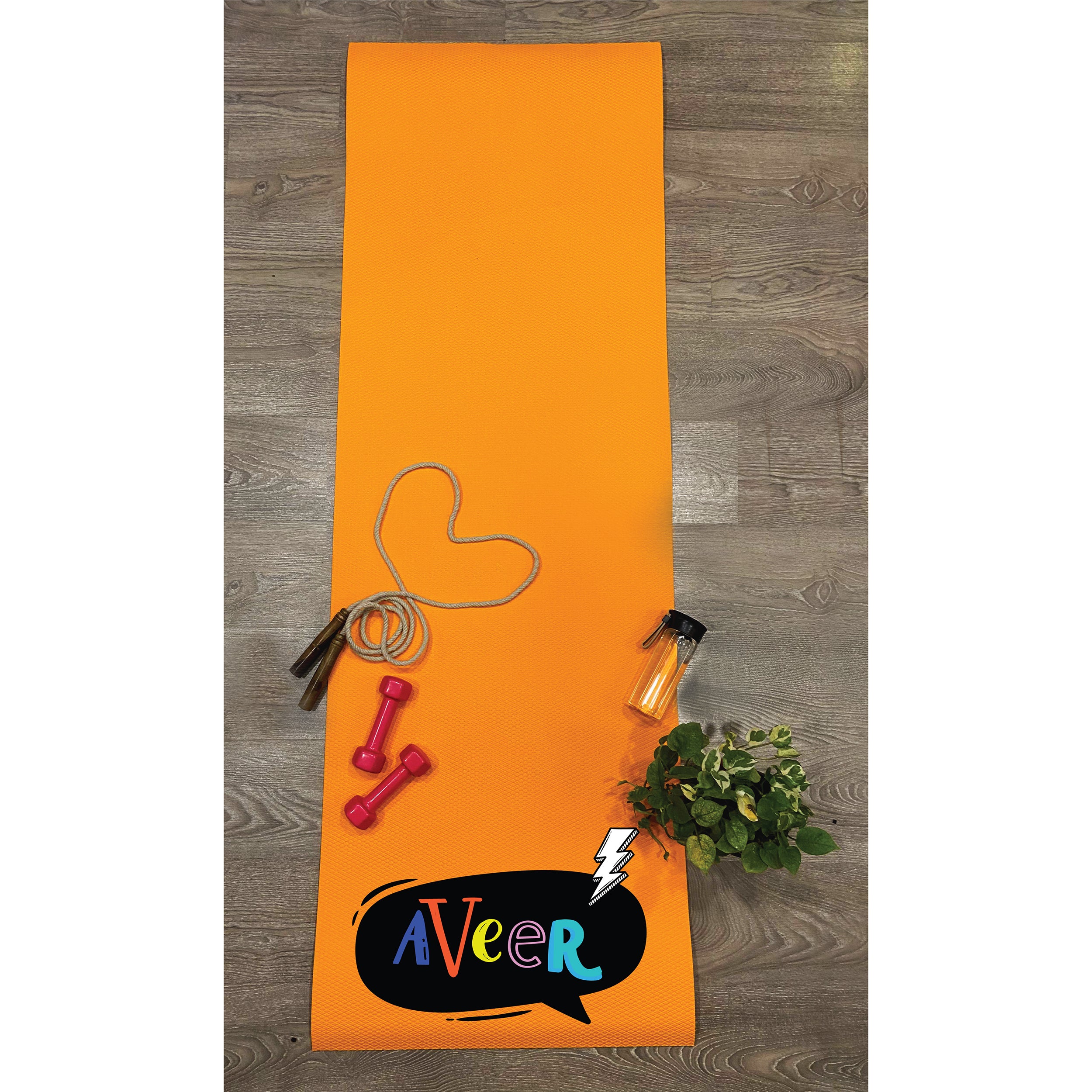 Own It Yoga Mat - Thunder