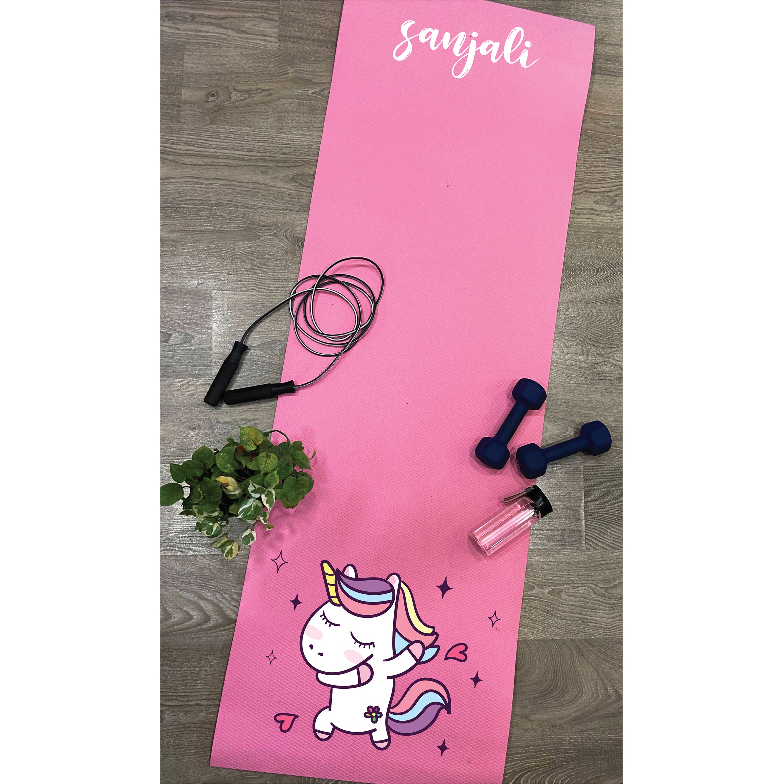 Own It Yoga Mat - Unicorn