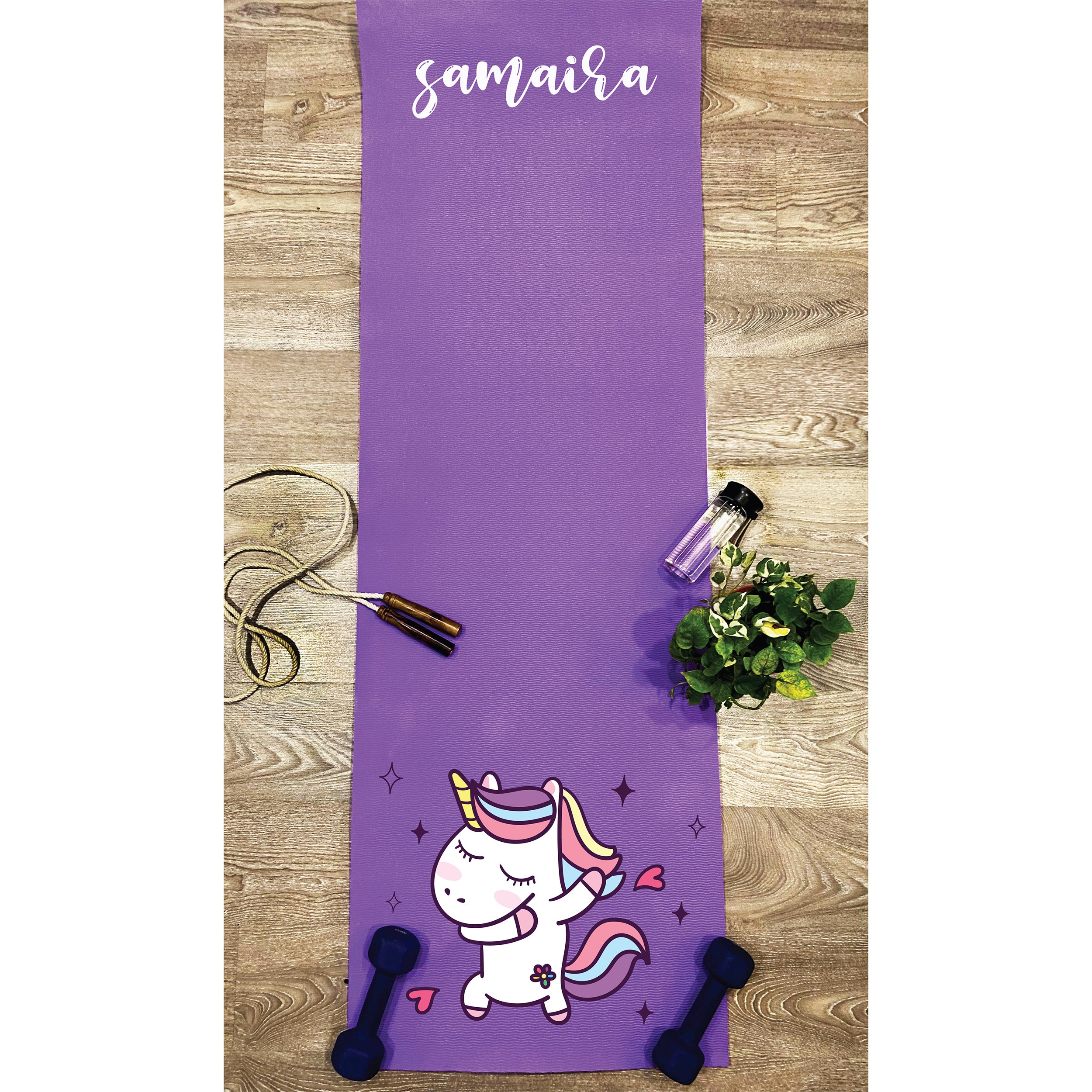 Own It Yoga Mat - Unicorn