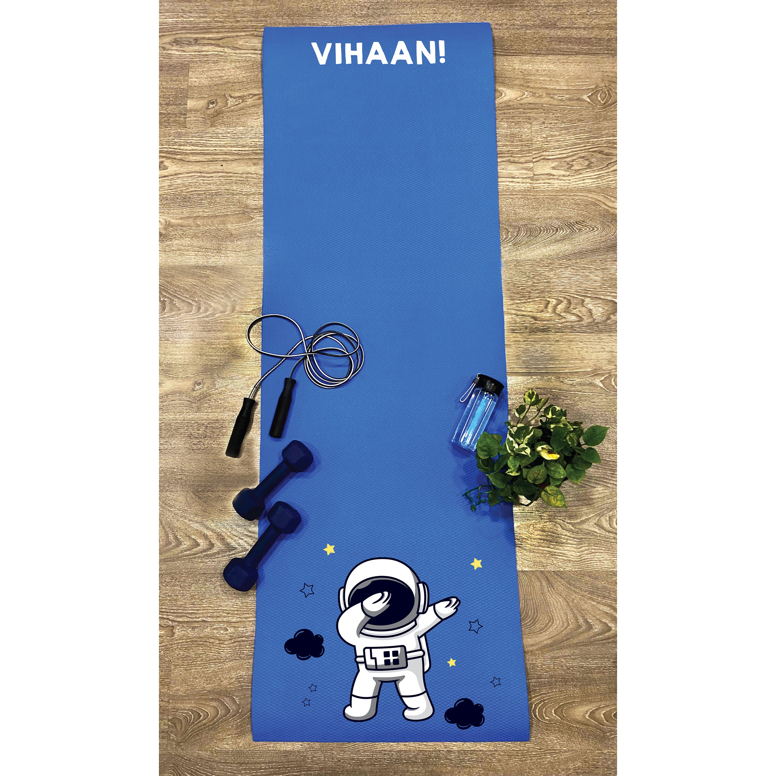 Own It Yoga Mat - Astronaut