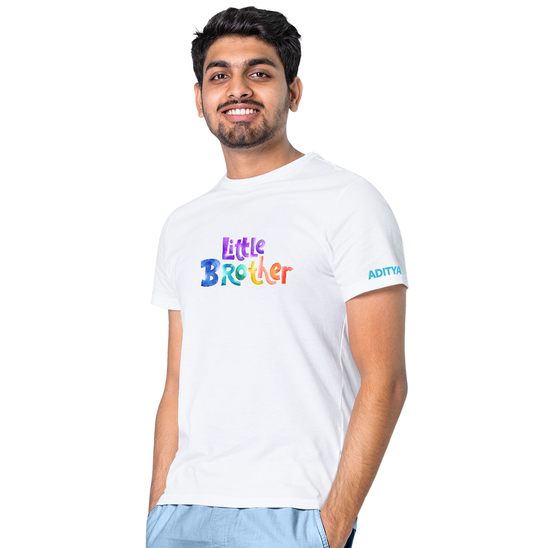 Happy T-shirts - Sibling Series - Rainbow (Sister)