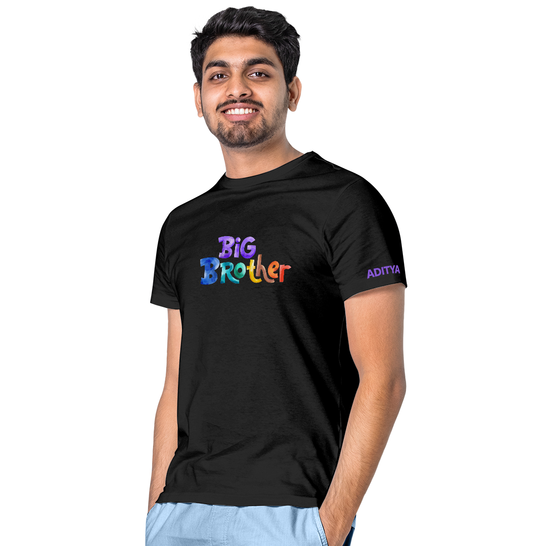 Happy T-shirts - Sibling Series - Rainbow (Sister)