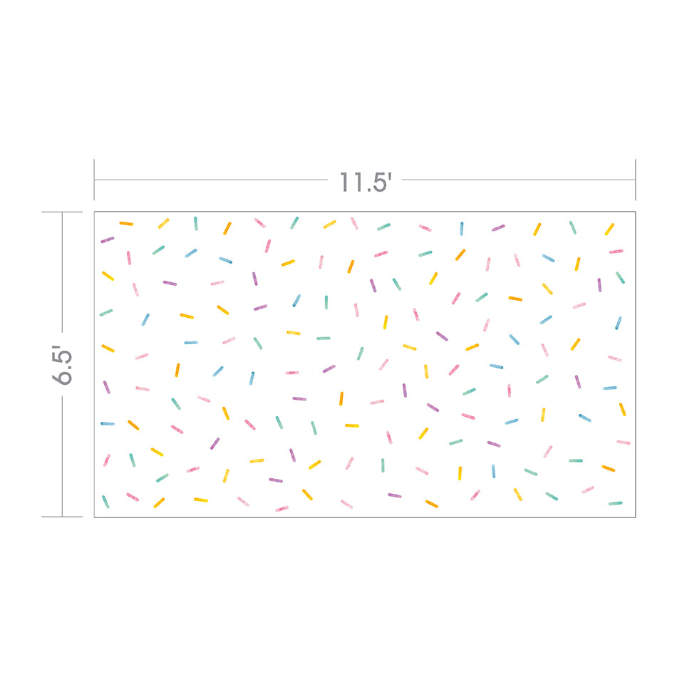 Reusable Wall Decals - Sprinkle With Love