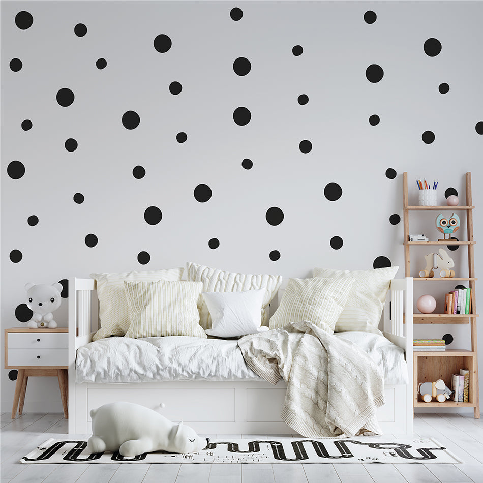 Reusable Wall Decals - Not Your Regular Polka