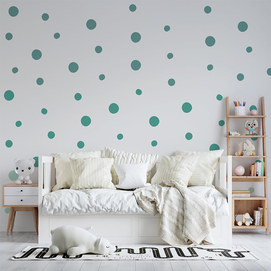 Reusable Wall Decals - Not Your Regular Polka