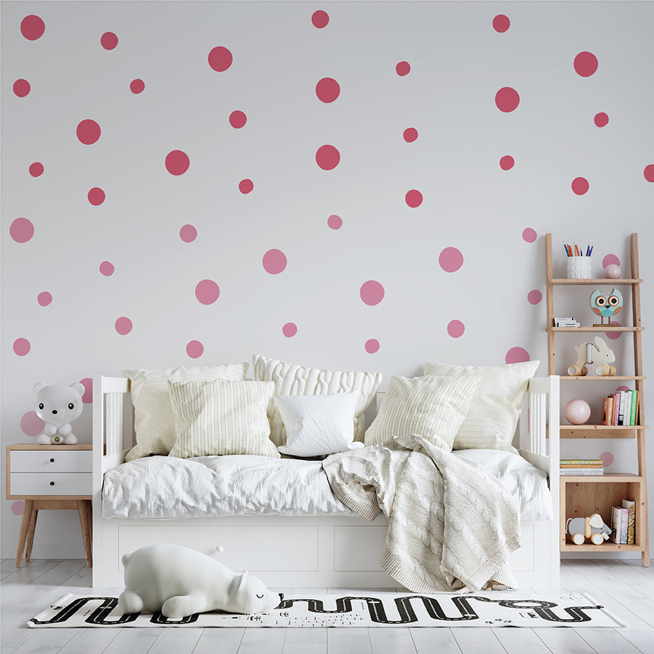 Reusable Wall Decals - Not Your Regular Polka