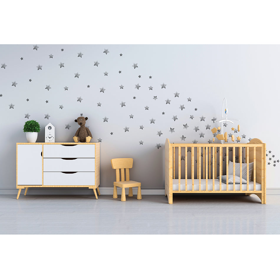 Reusable Wall Decals - Starry Starry Wall