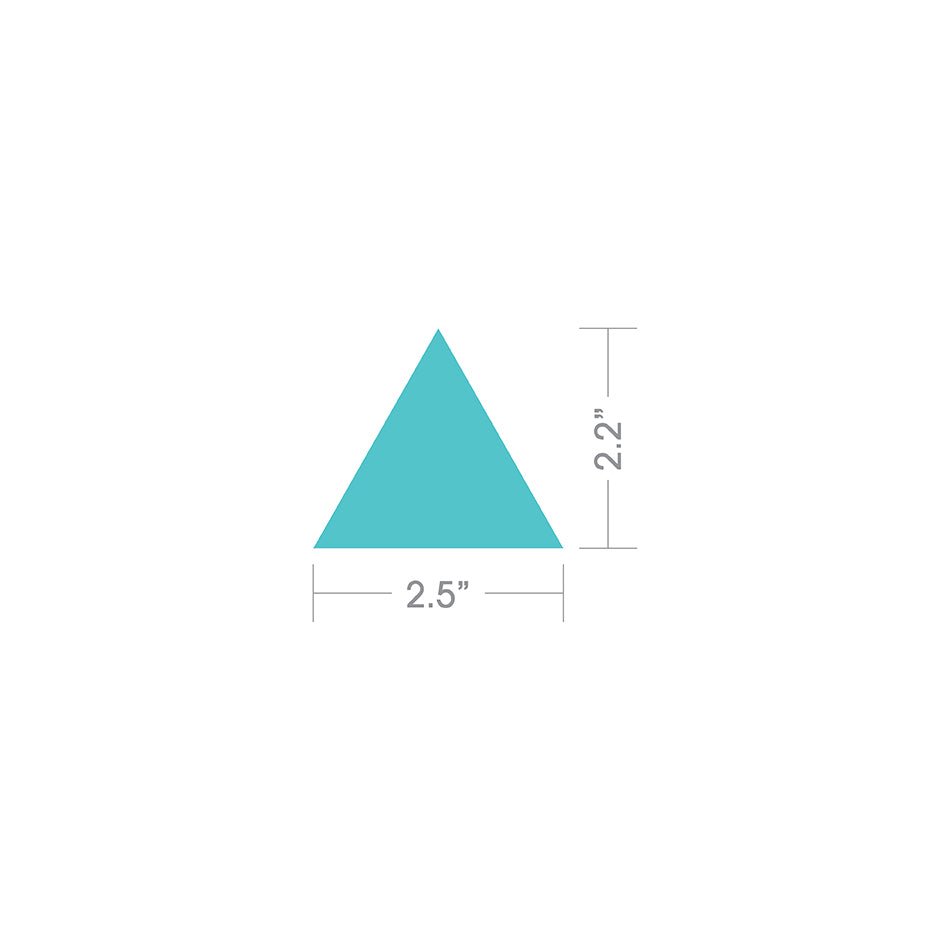 Reusable Wall Decals - Trippy Triangles