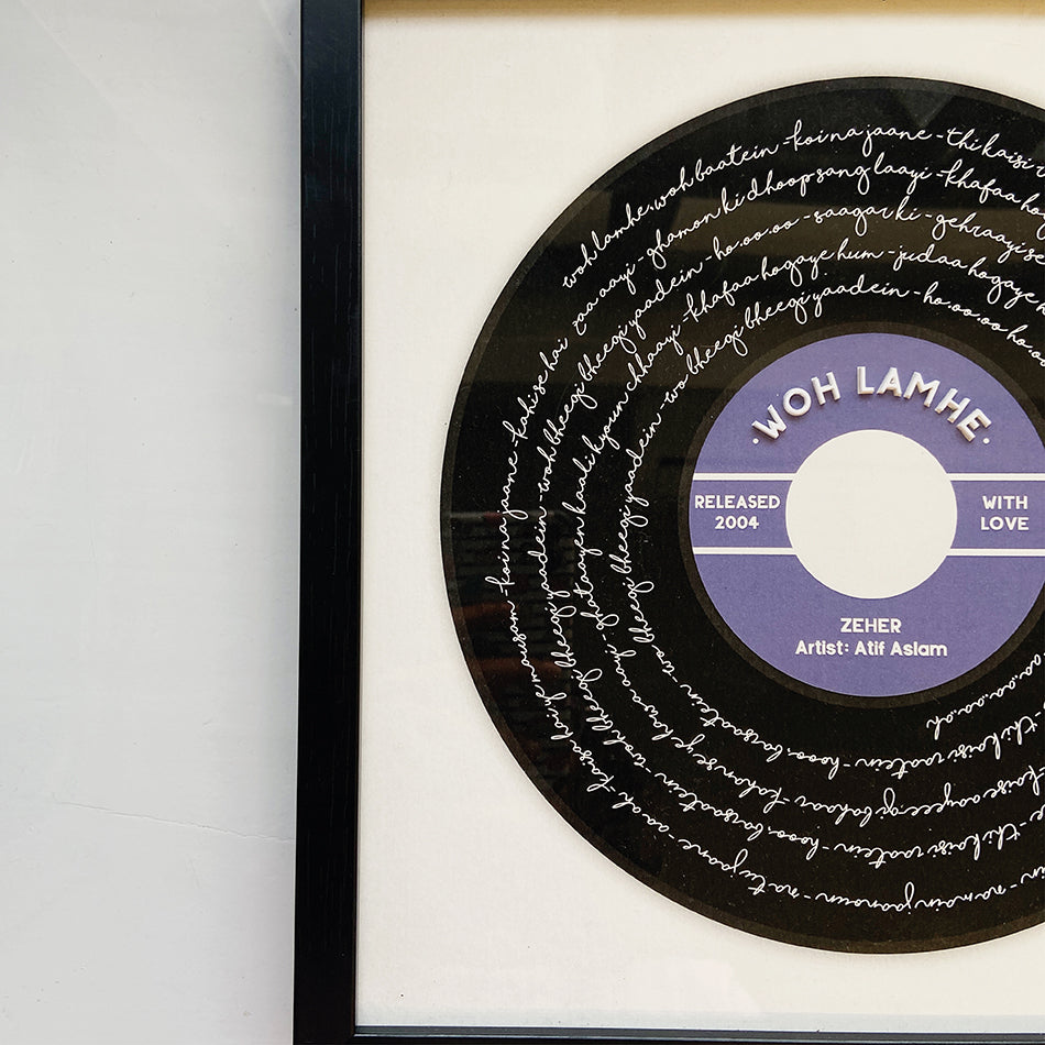 Frame - A - Record