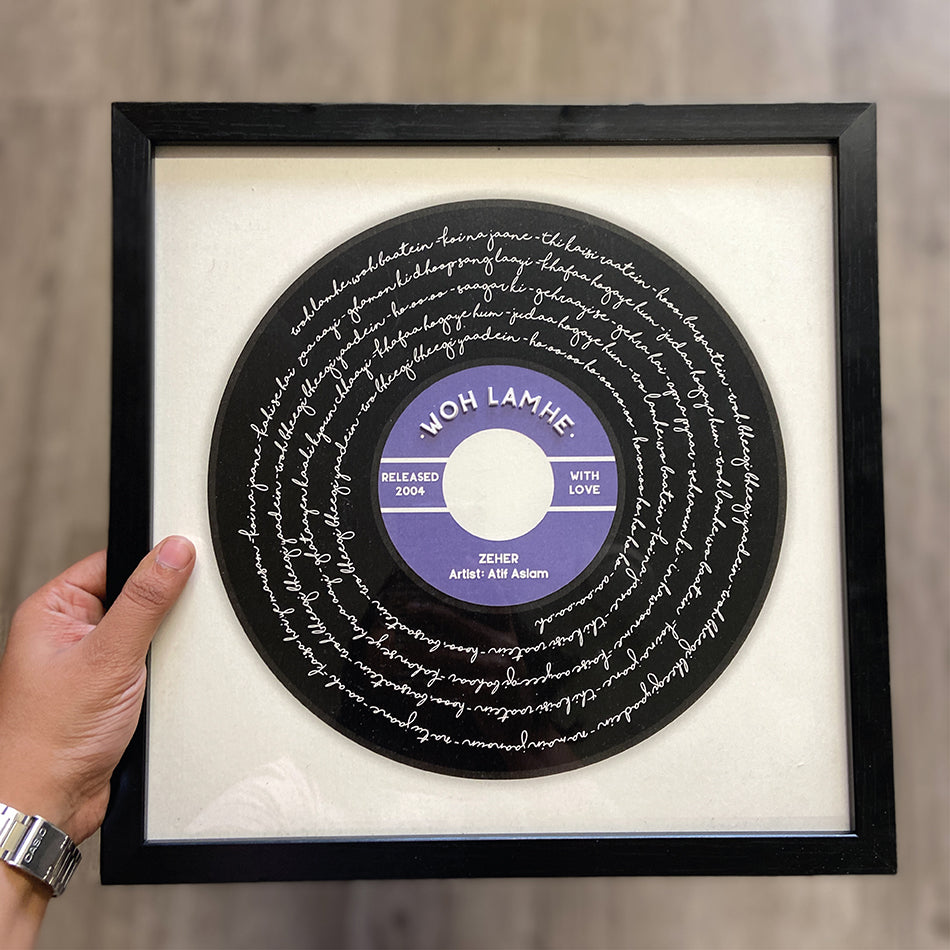 Frame - A - Record