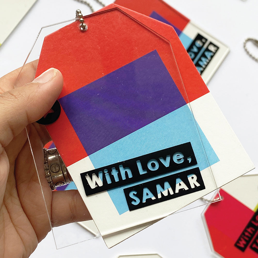 Colour Block Stationery - Boys (Luxury Set)