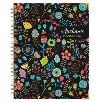 Personalised Night Garden Annual Planner - Undated