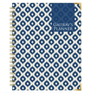 Ikat Annual Planner - Undated