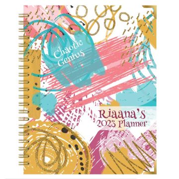 Chaotic Genius Annual Planner - Undated