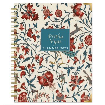 Persian Wall Annual Planner - Undated