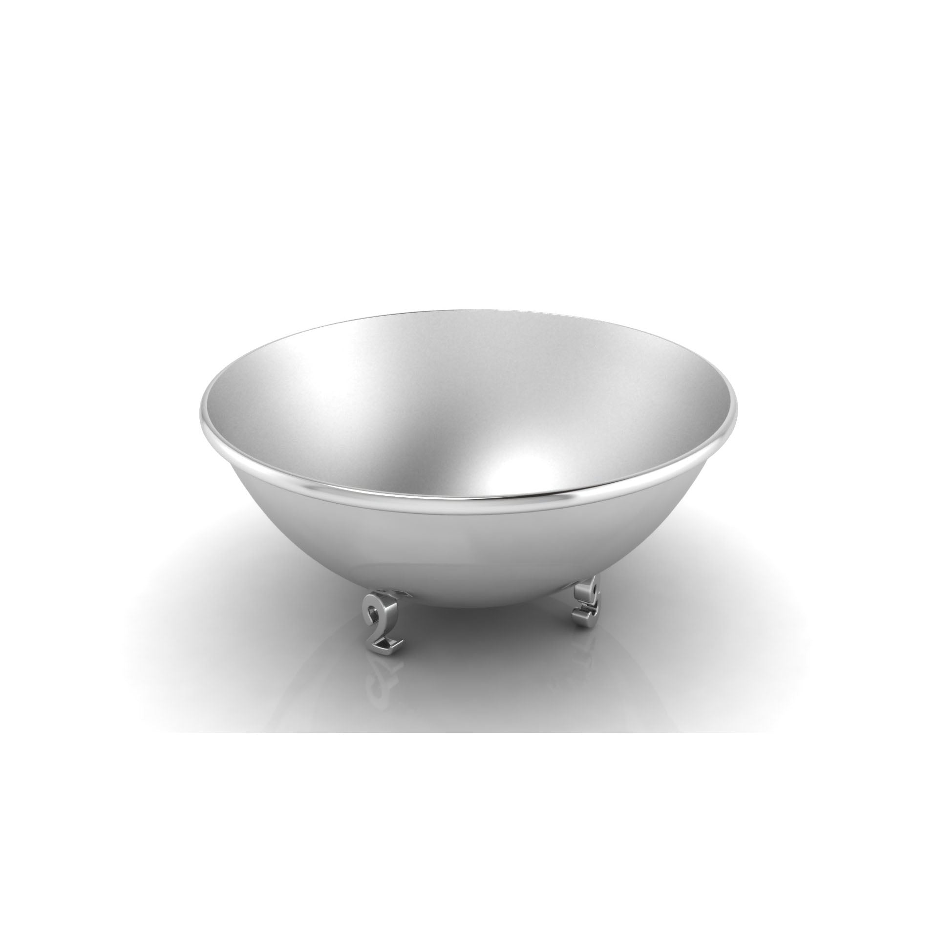 Sterling Silver Bowl - 123