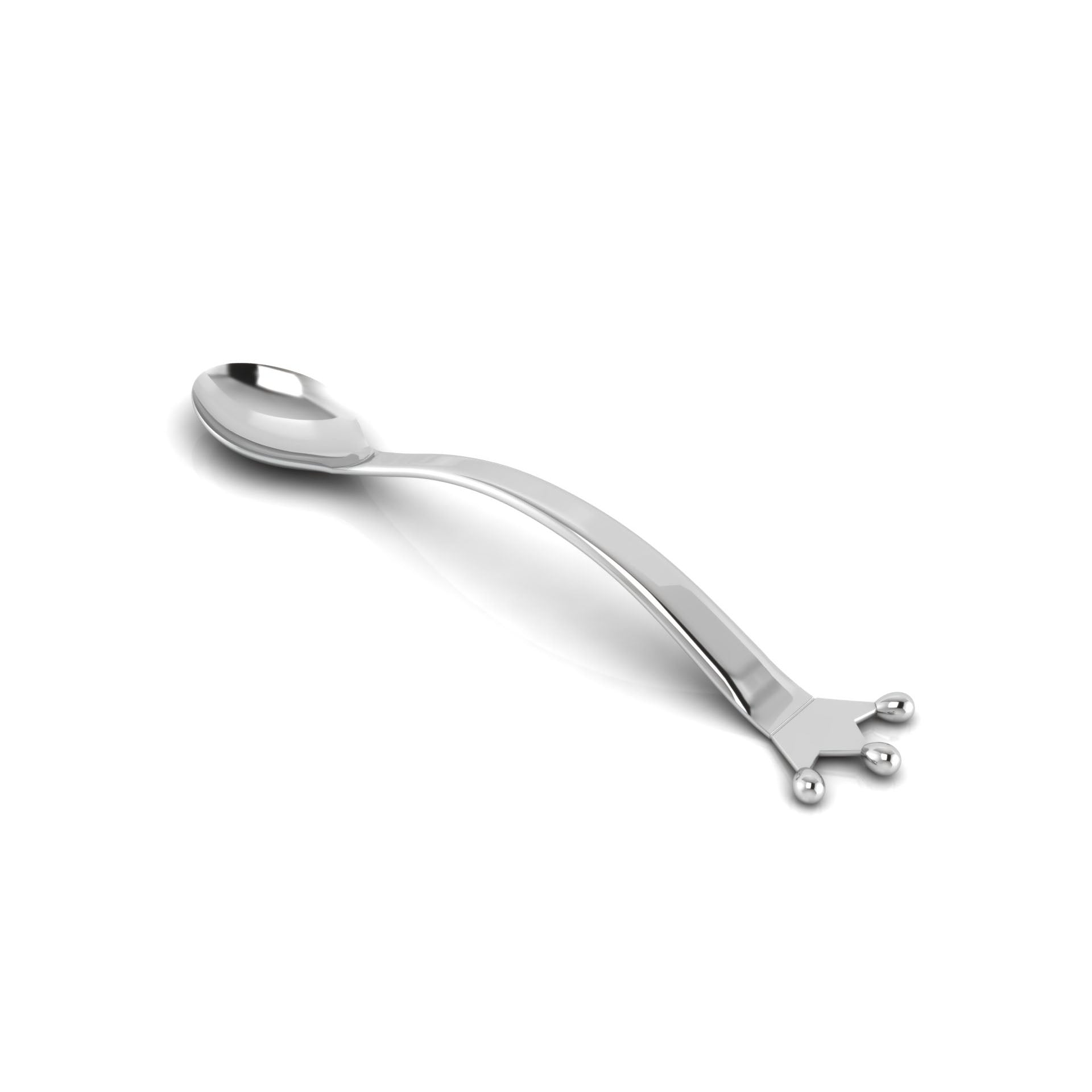 Sterling Silver Feeding Spoon - Majestic