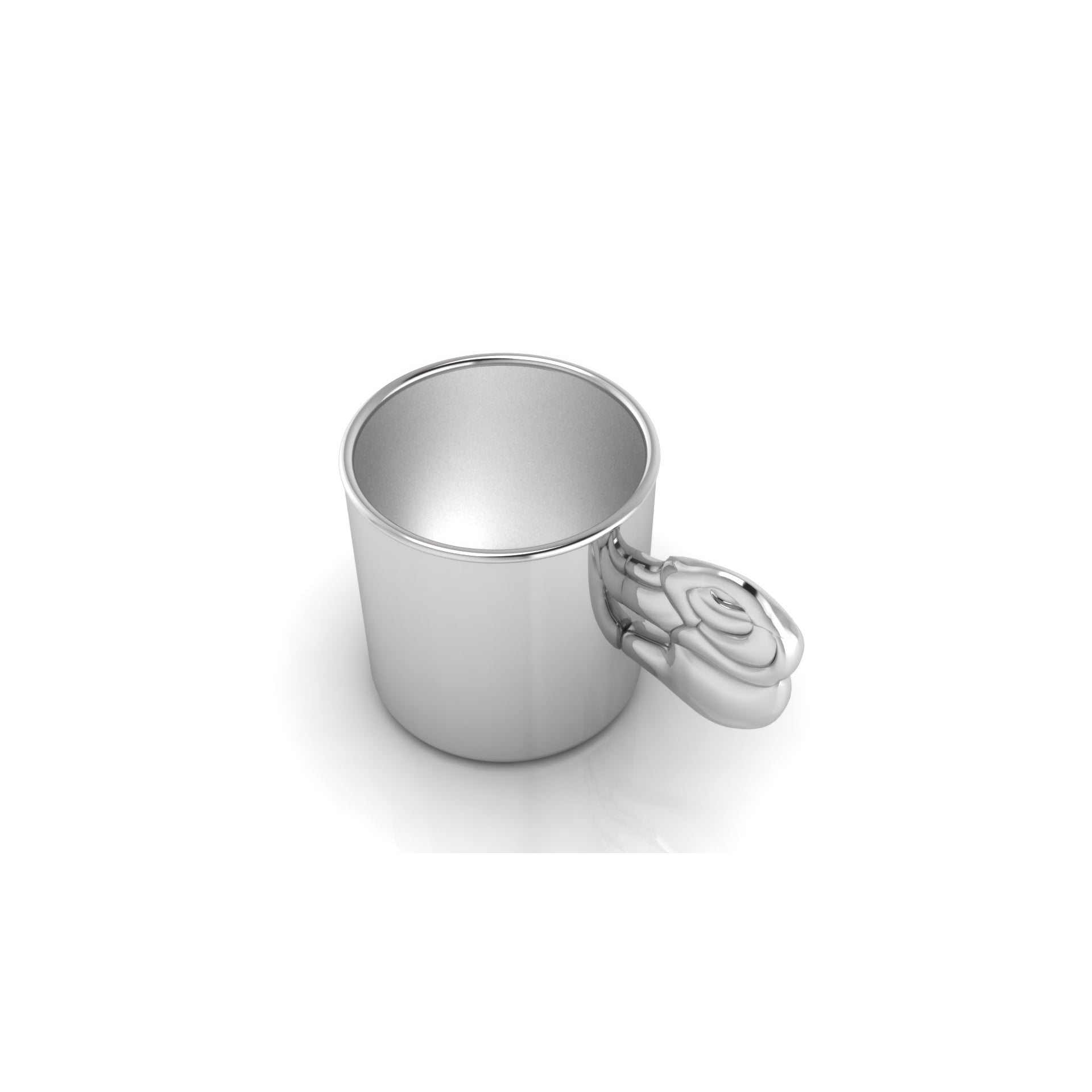 Sterling Silver Cup - With Elephant Handle