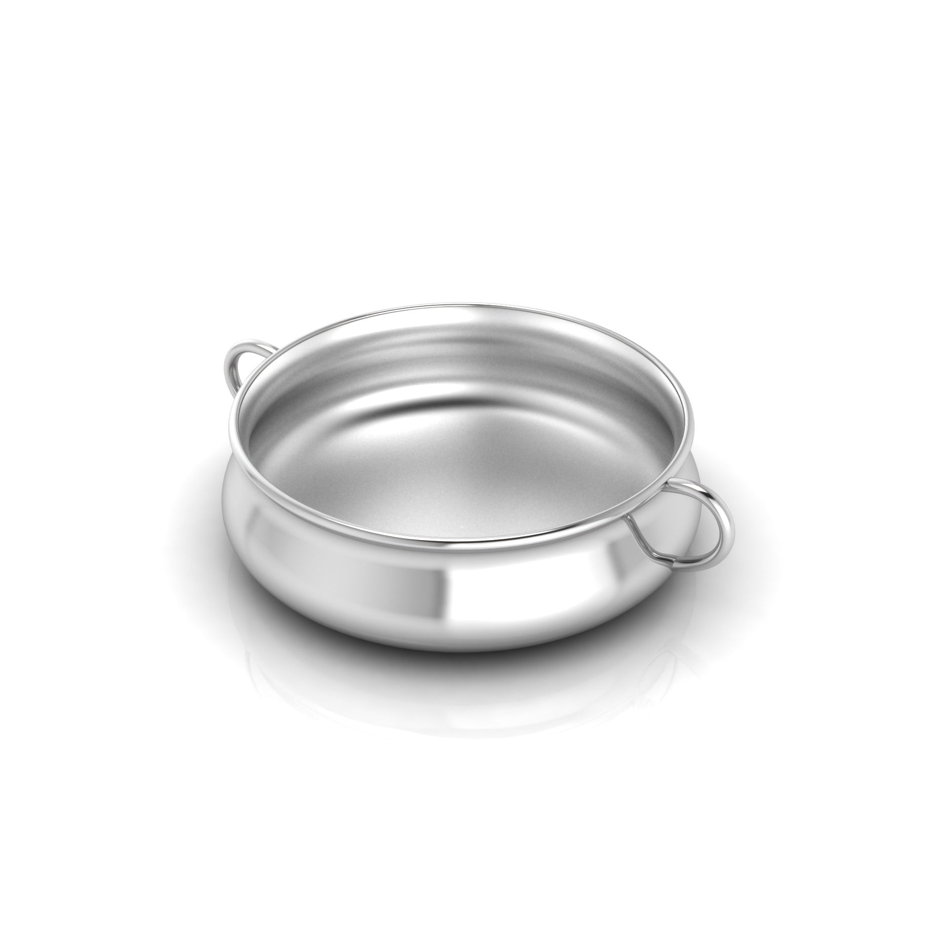 Sterling Silver Porringer - Traditional