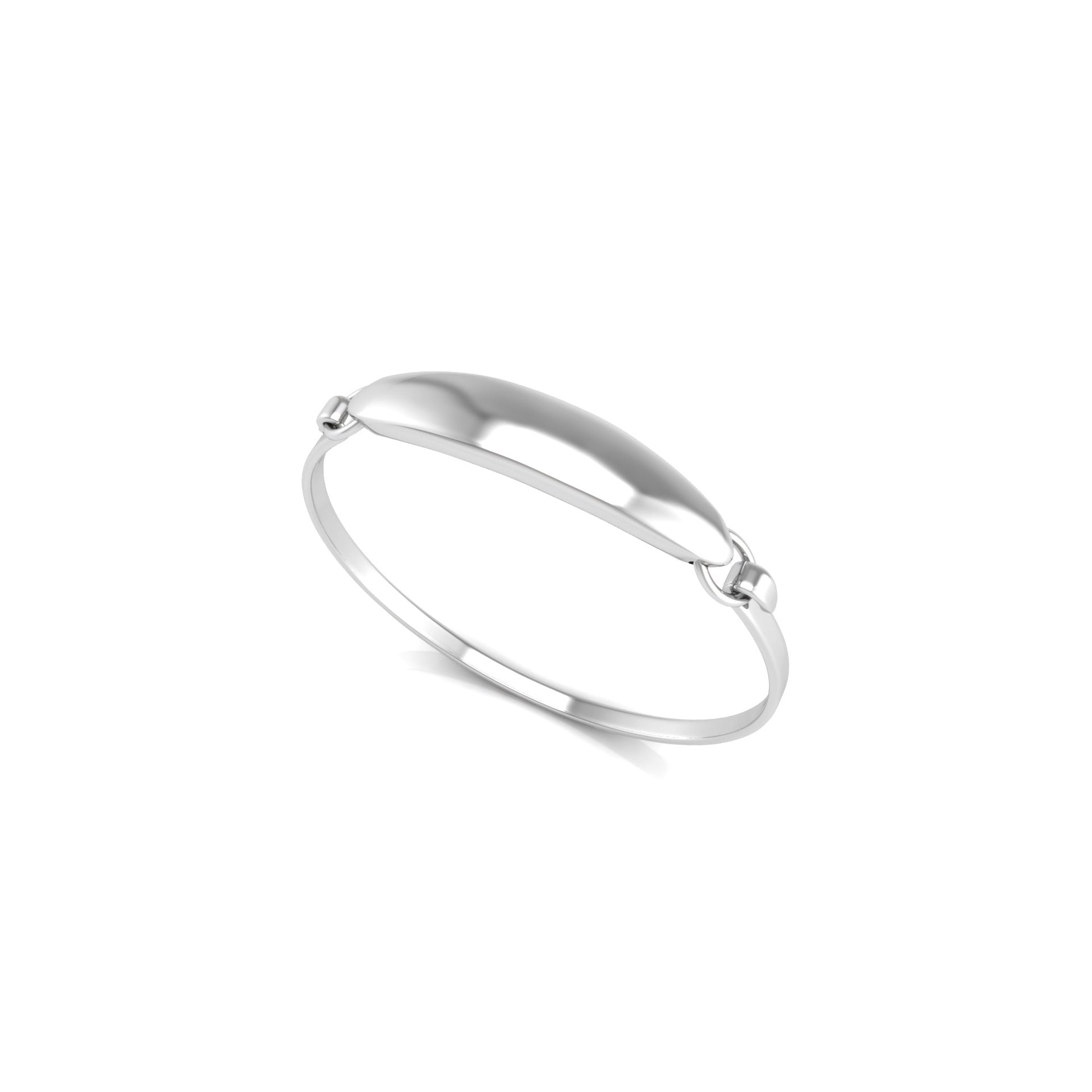 Sterling Silver Bracelet ID Bracelet – Buy Now at My Baby Babbles