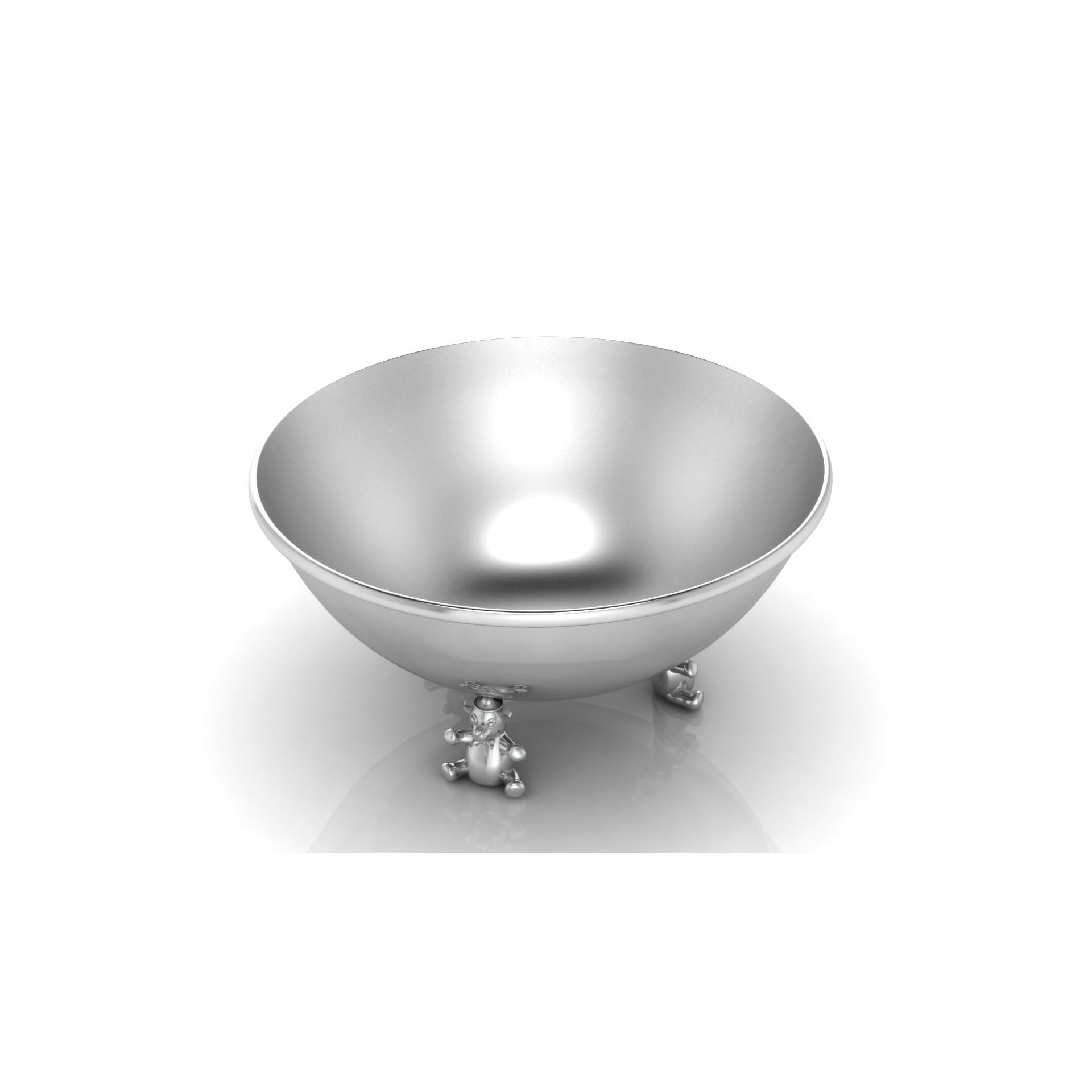 Sterling Silver Bowl - Teddy