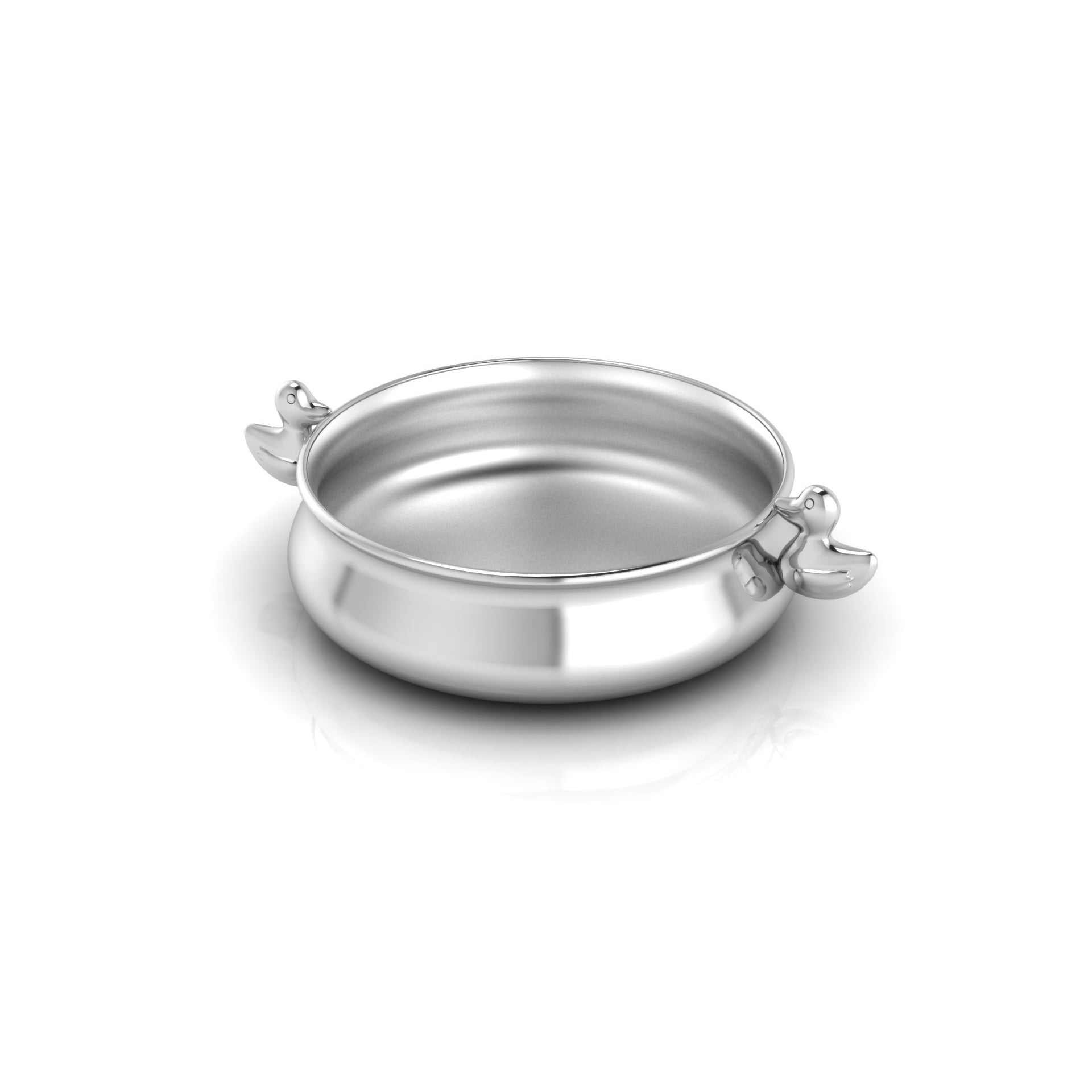 Sterling Silver Porringer - Heart