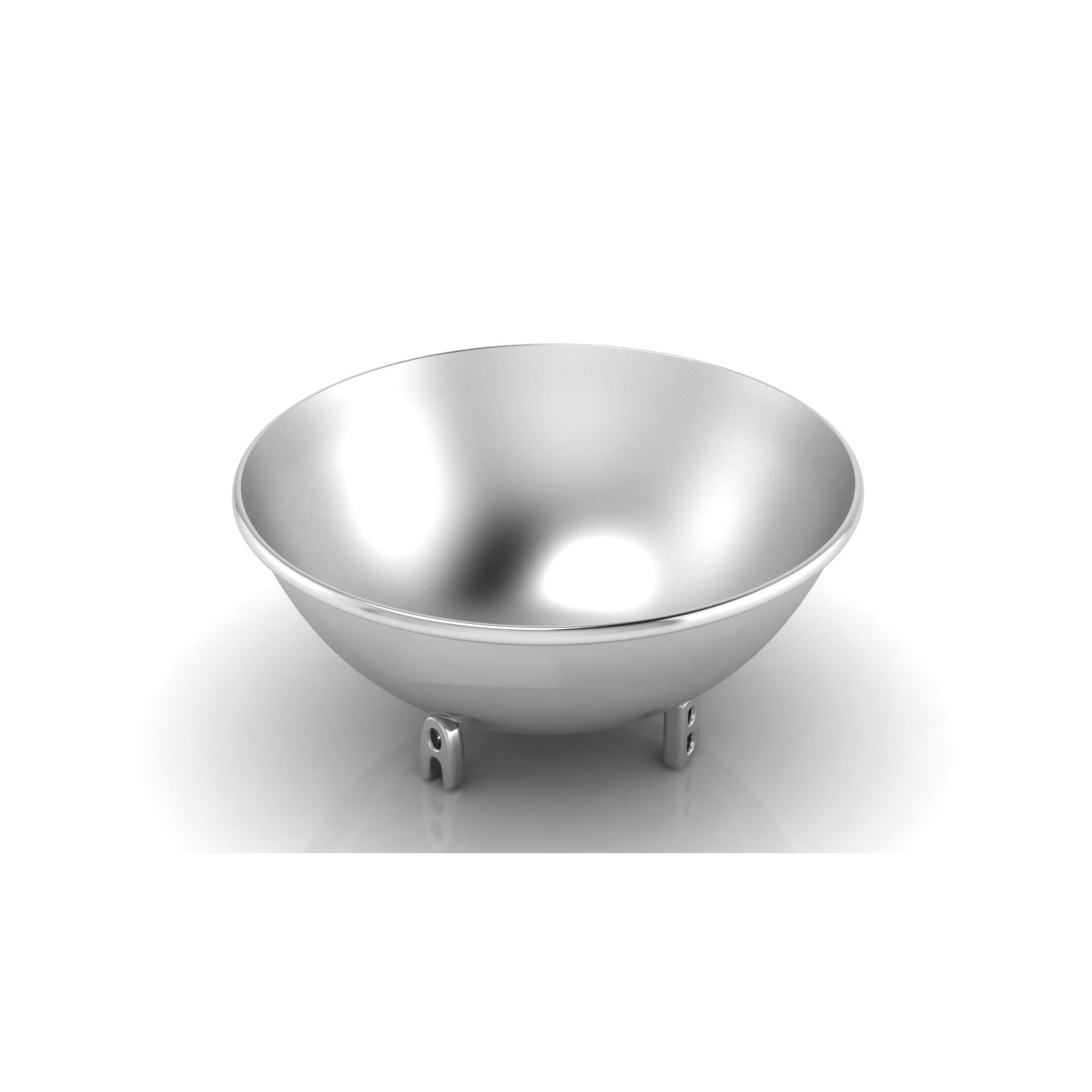 Sterling Silver Bowl - ABC