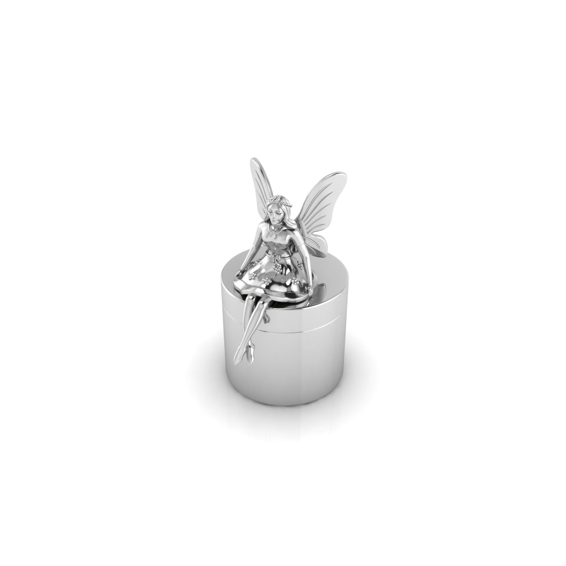 Sterling Silver Tooth Fairy Box