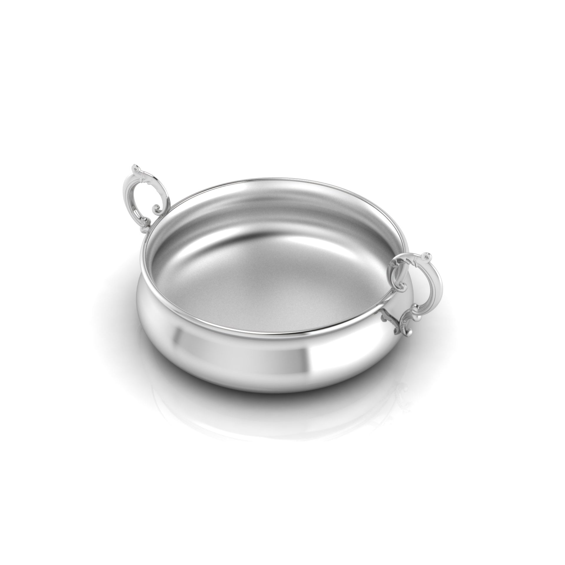 Sterling Silver Porringer - Victorian