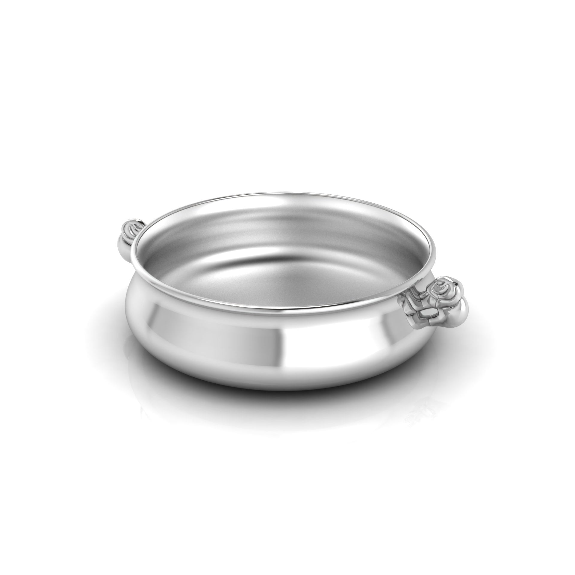 Sterling Silver Porringer - Elephant