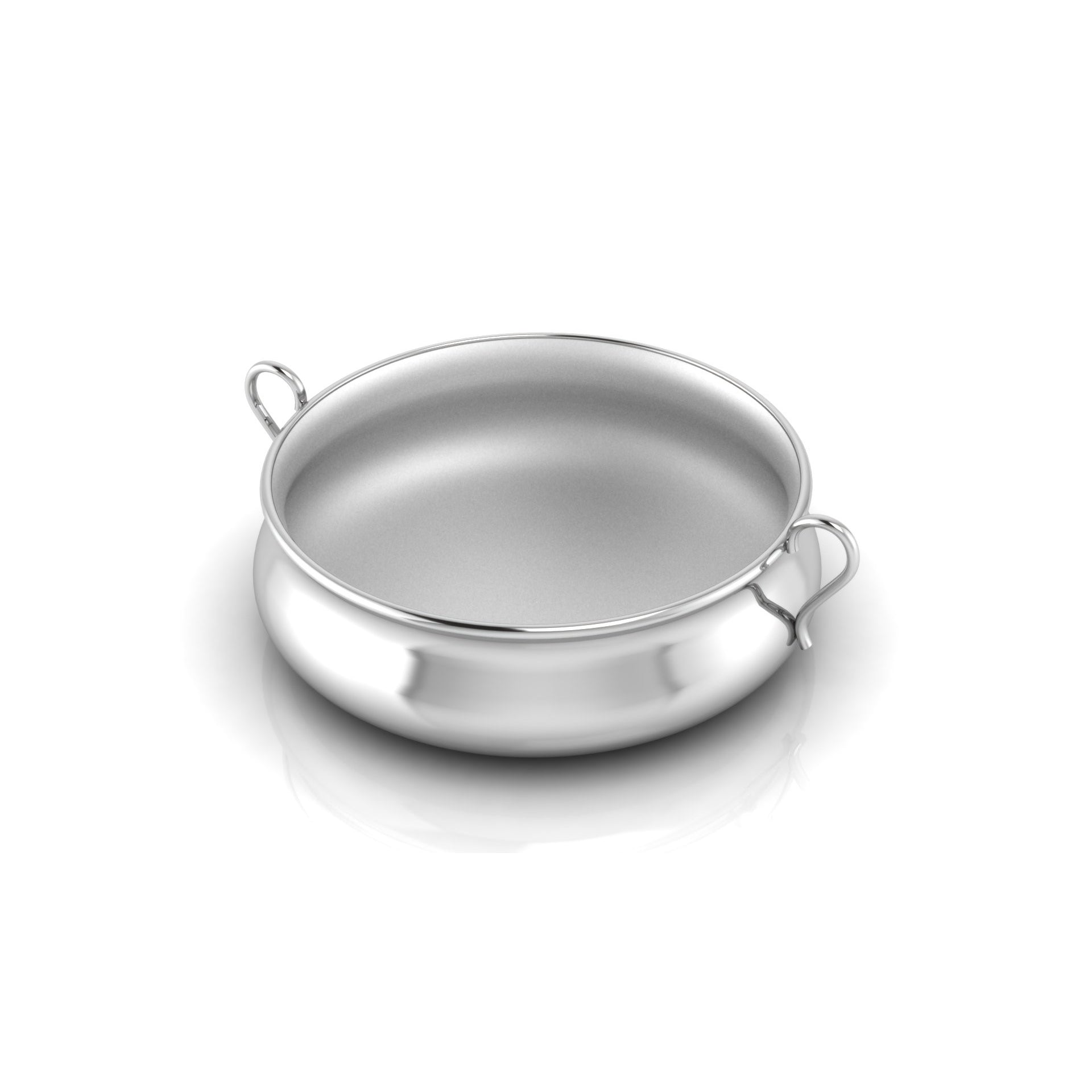 Sterling Silver Porringer - Plain