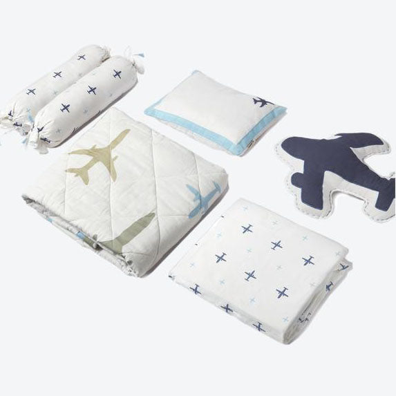 Masilo Organic Cot Bedding Set - Dream Wings