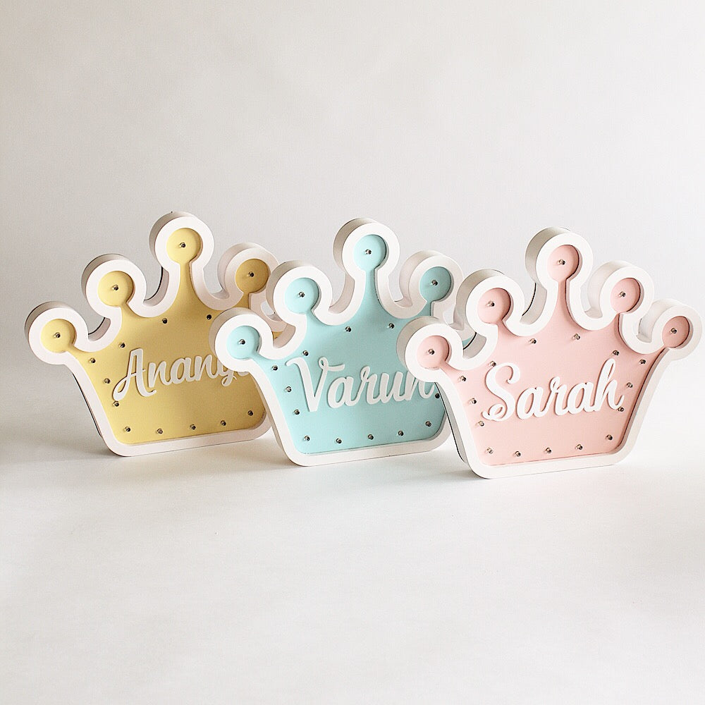 Crown Light - Yellow