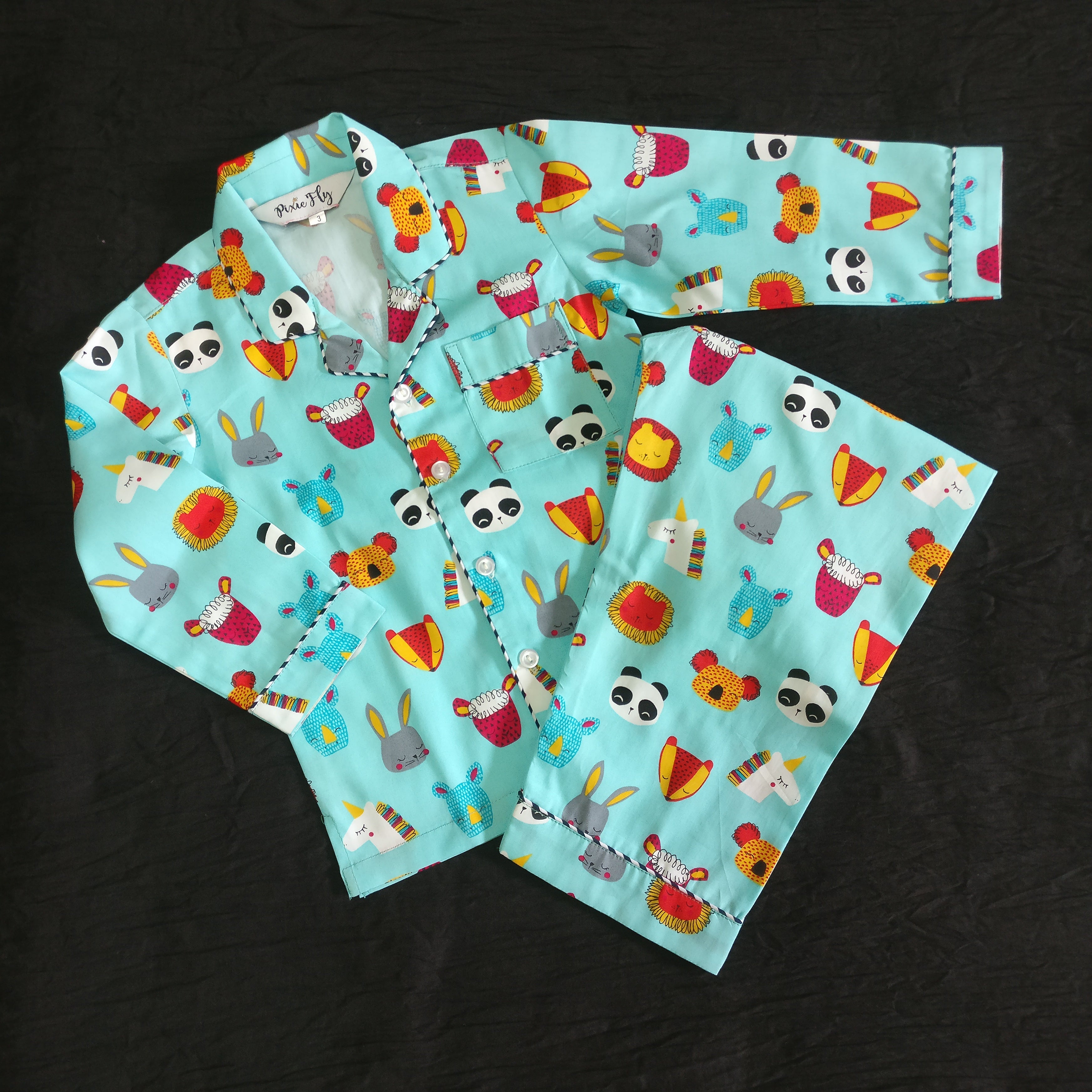 Kid's Pyjama Set - Animal Kingdom