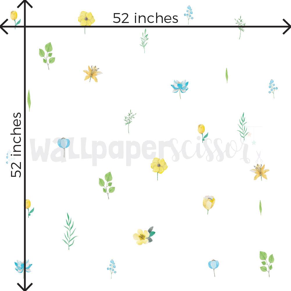Wallpaper - Floral Fields